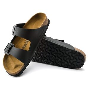 Birkenstock Arizona Birko-Flor Black Sandals